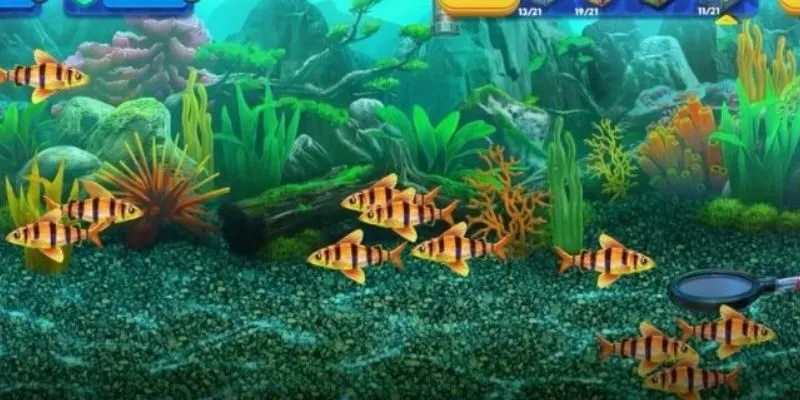 Các bước chơi Bắn cá VB9