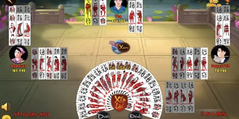 Kinh nghiệm chơi bài chắn cho newbie