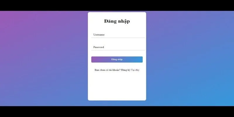 Vấn đề thường gặp khi hội viên truy cập acc
